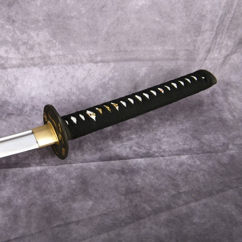 Full Tang Hand Forged Dragon Japanese Samurai Katana Sword Collectible Weapon - Picture 6 of 33