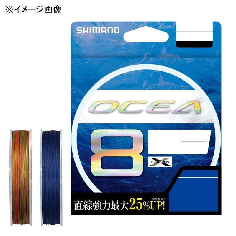 shimano ocea pe 10号　300m shimano ocea pe 10号 300m Shimano Ocea 8 PE #10-152 lb/68.9