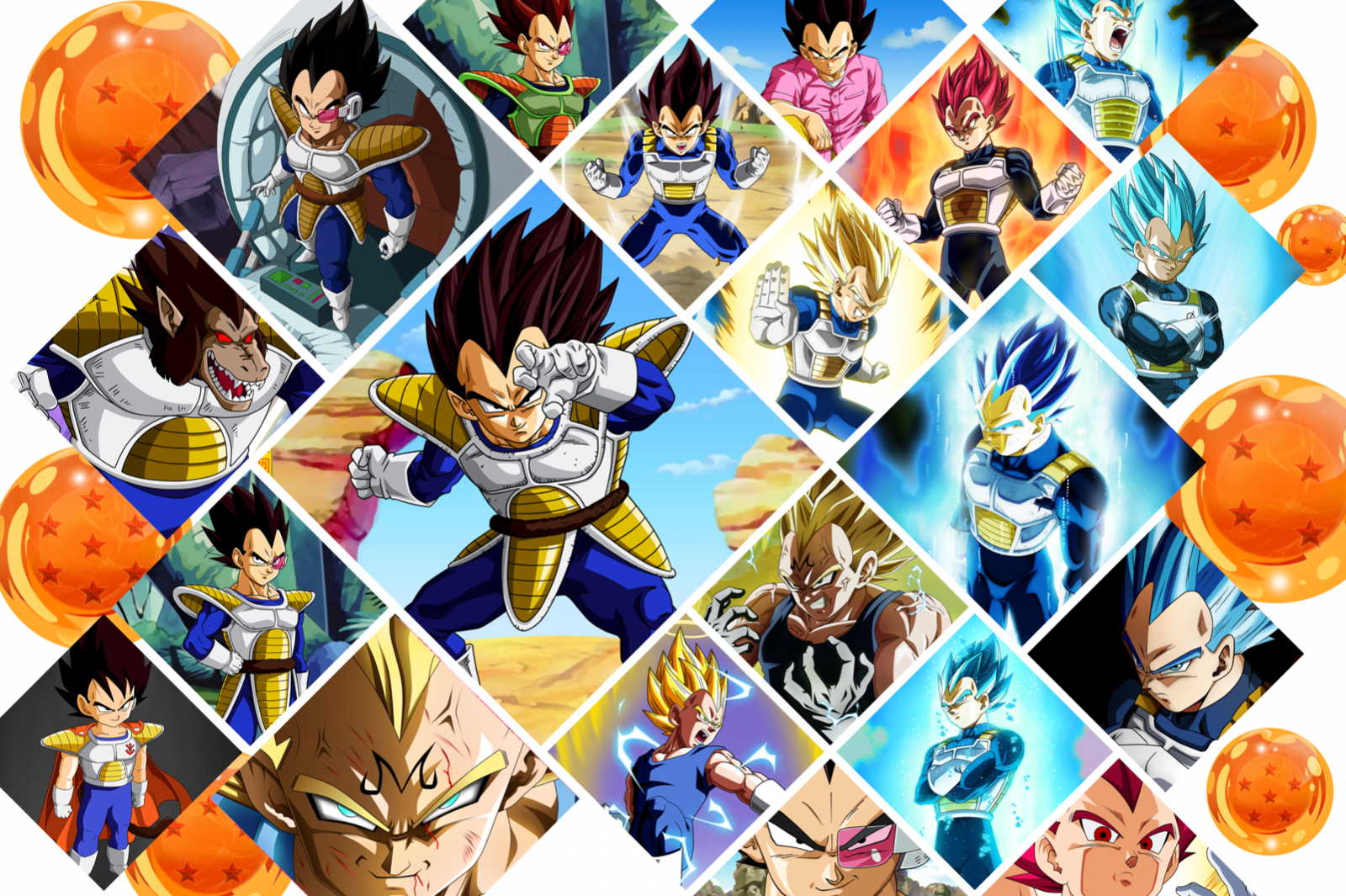 Dragon Ball Vegeta Tattoo/Perfect Designs For Men and Women Poster for  Sale by JenniferNoHK