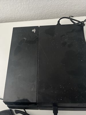 Sony PlayStation 4 500GB - Schwarz 9834519 Plus Bildschirm