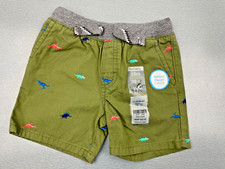Carter's Baby Boy Pull-On Shorts Dino Print Size 18M