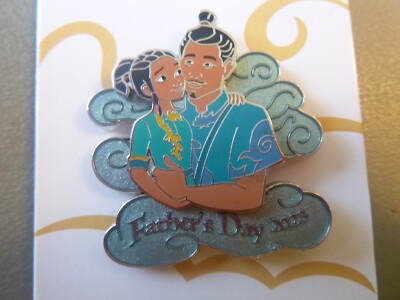 Disney Pin -Father's Day 2023 - Raya and The Last Dragon