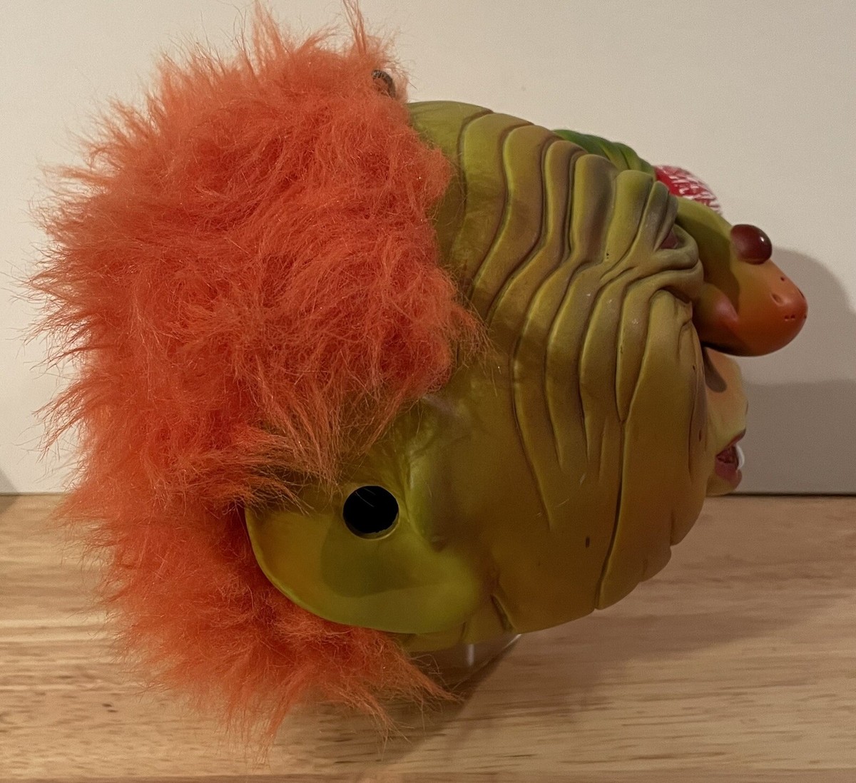 RARE* VINTAGE 1986 AXLON RUDE RALPH GROSS OUT PULL EYEBALL RARE* VINTAGE 1986 AXLON RUDE RALPH GROSS OUT PULL EYEBALL