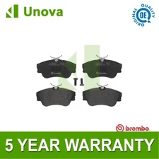 Brake Pads Set Front Unova Fits VW Transporter 1990-2000 California 1994-1999