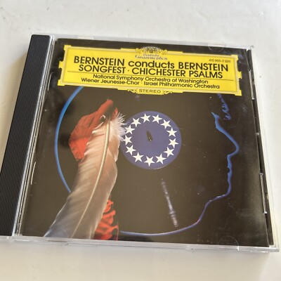 Bernstein Conducts Bernstein Songfest : Chichester Psalms-CD-1978
