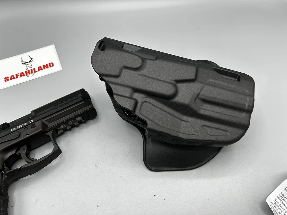 Safariland 7378 7Ts Als Paddle Belt Holster H&K P30 HK Black 7378 - Image 3 of 4