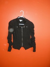 Uniform Jpr Black Zip-up Jacket Size M.