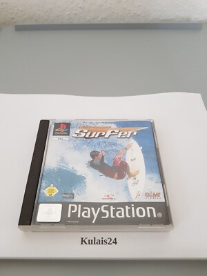Championship Surfer Ps1