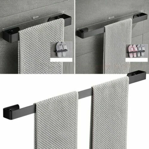 Porta asciugamani neri