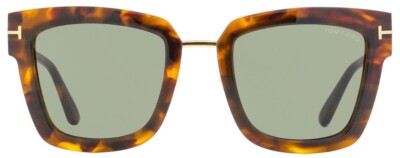 Tom Ford Lara-02 TF573 55A Tortoise Square Sunglasses Frame  display picture 3