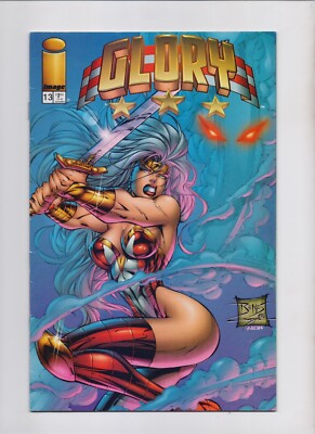 Glory #3 (1996) | Ed Benes Cover Art | Image Comics
