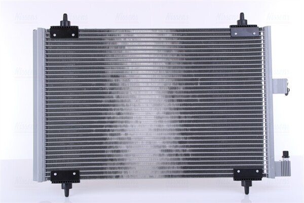 94542 NISSENS Condenser, air conditioning for CITROËN,PEUGEOT