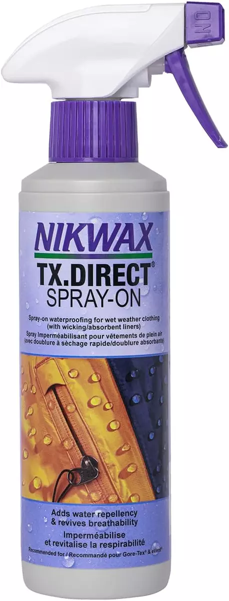 Nikwax TX Direct Spray-On Waterproofing