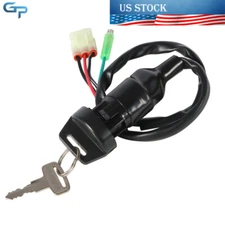 Ignition Key Switch Fits for Honda Recon 250 TRX250 1997-2001 USA