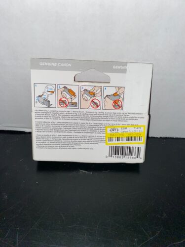 Genuine Canon Pixma 251 BK Black Ink Cartridge - Picture 2 of 3