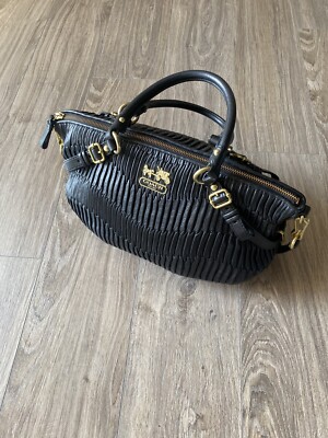 Coach Madison Sophia Gathered Leather Bag