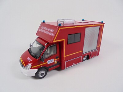 Feuerwehrauto Iveco Daily TIB - 1:43 Hachette IXO Feuerwehr CPL34