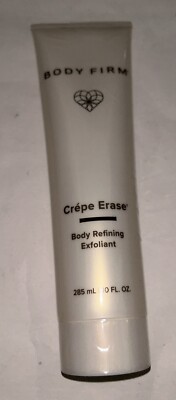 NEW BODY FIRM Crepe Erase 10oz Body Refining Exfoliant (11545)