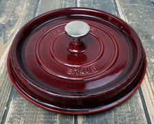 Staub La Cocotte No 22 8 1/2 Enamel Cast Iron...