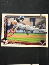 2025 Topps Series 1 Single Cards-Pick your card.  COMPLETE YOUR SET! #1-175⚾️