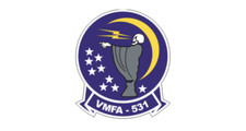 5" us marine corps vmfa-531 fighter attack sq bumper sticker decal usa made