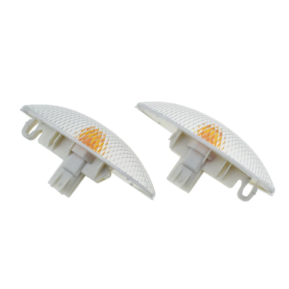 2Pcs Marker Indicator Light Clear For TOYOTA Echo Vitz Yaris Hatchback 1999-2005 Foto 3 de 4