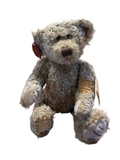 Vintage DanDee 100th Anniversary Teddy's Teddy 2001 12" Plush Bear With Tags