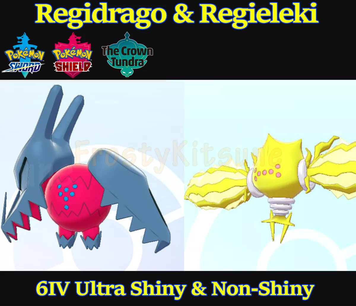 Ultra Shiny 6IV REGIGIGAS / Pokemon Sword and Shield / Sinnoh -   Portugal