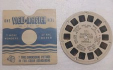 Sawyer's Inc. Vintage Single view-master Reel 551 GUATEMALA CITY