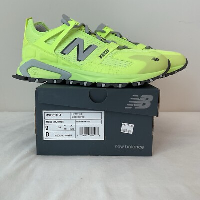 Size 9 - New Balance XRCT Bleached Lime Glow Men s MSXRCTBA