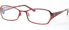 Charmant CH10823 RE Red UNIQUE RARE B-Titanium EYEGLASSES FRAME 50-19-140 Japan