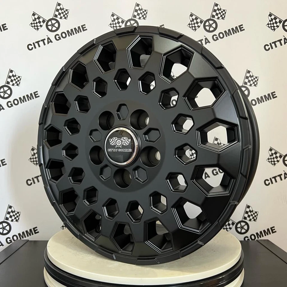 4 Llantas de Aleación Compatible V W Amarok Crafter Transporter T. 5 T. 6 T. 7 , - Imagen 3 de 4