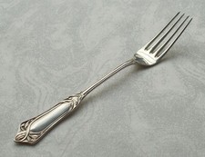 *RAR* Seltene Dessertgabel im Jugendstil in 800er Silber Bruckmann&S&ouml;. Mod. 265