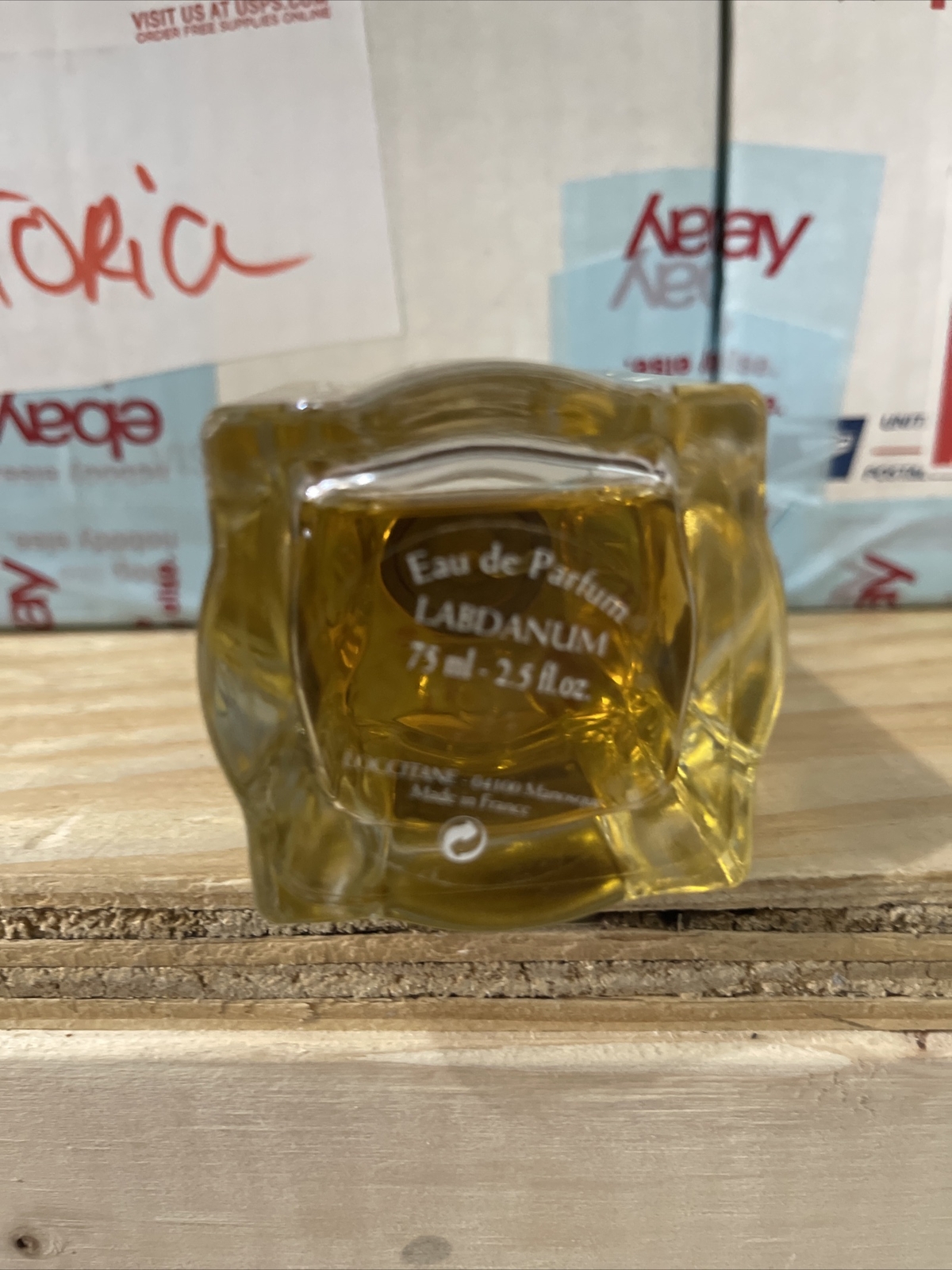 Voyage en Mediterranee Labdanum de Seville L`Occitane en Provence 2.5oz