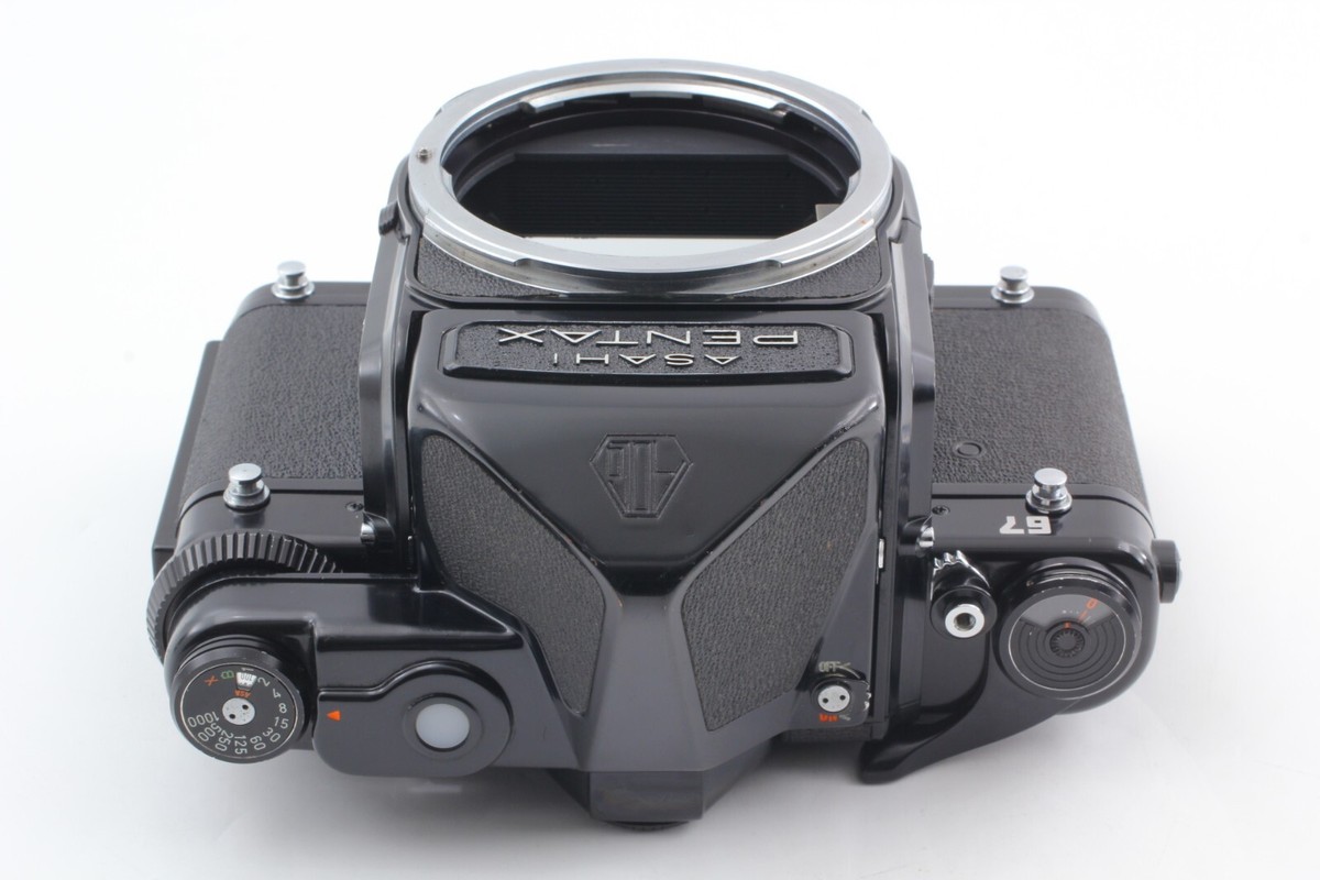 Body & TTL Overhauled EXC+5】 Pentax 67 Late Camera 6x7 T 105mm f2