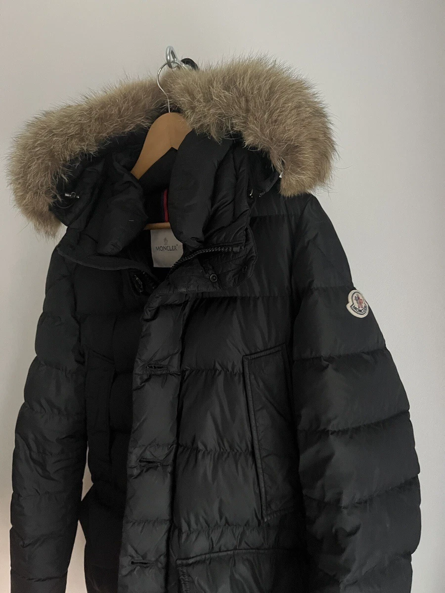 Moncler overcoat 2024