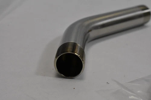 Signature Hardware SHSK82BN 6" Shower Arm & Flange Brushed Nickel - Picture 8 of 8