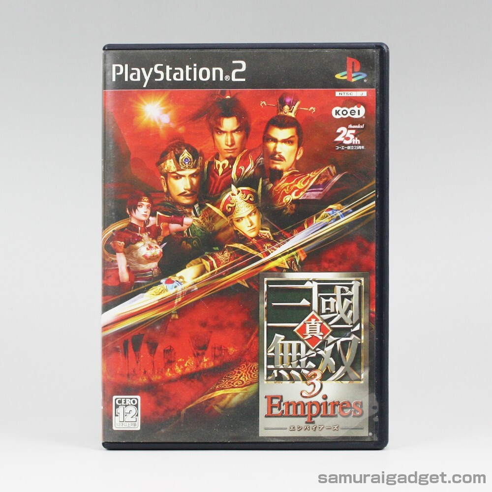 Dynasty Warriors 4: Empires (Shin Sangoku Musou 3 Empires) PS2 [Japonais] NTSC-J