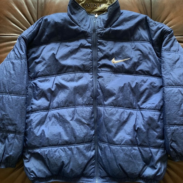 reversible nike puffer jacket