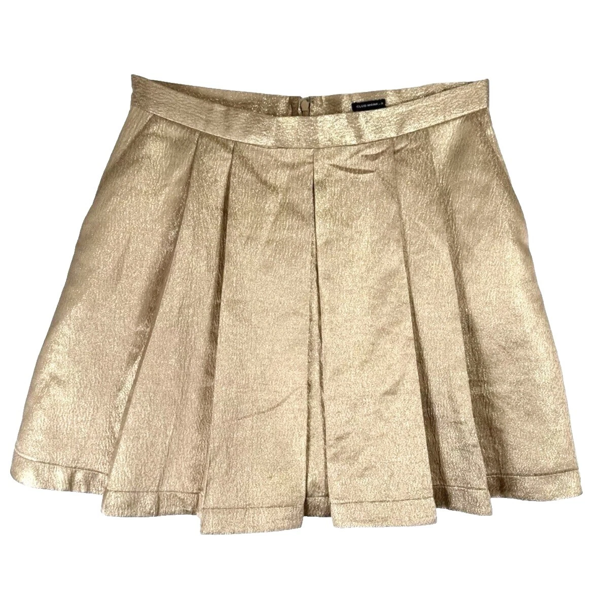 Saias femininas Club Monaco Plissado