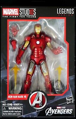 IRON MAN MARK 7 VII MARVEL LEGENDS 10TH 