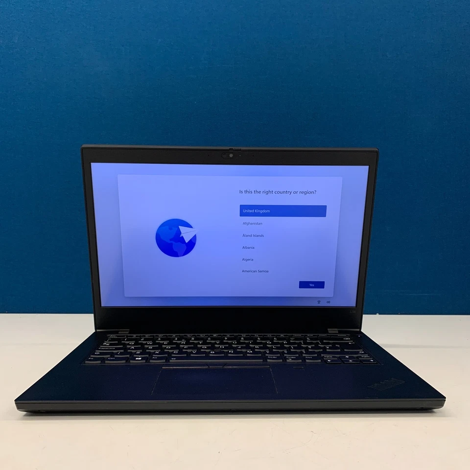 Lenovo ThinkPad L14 G1 · i7-10510U · 16GB · 256GB, photo 2 of 5