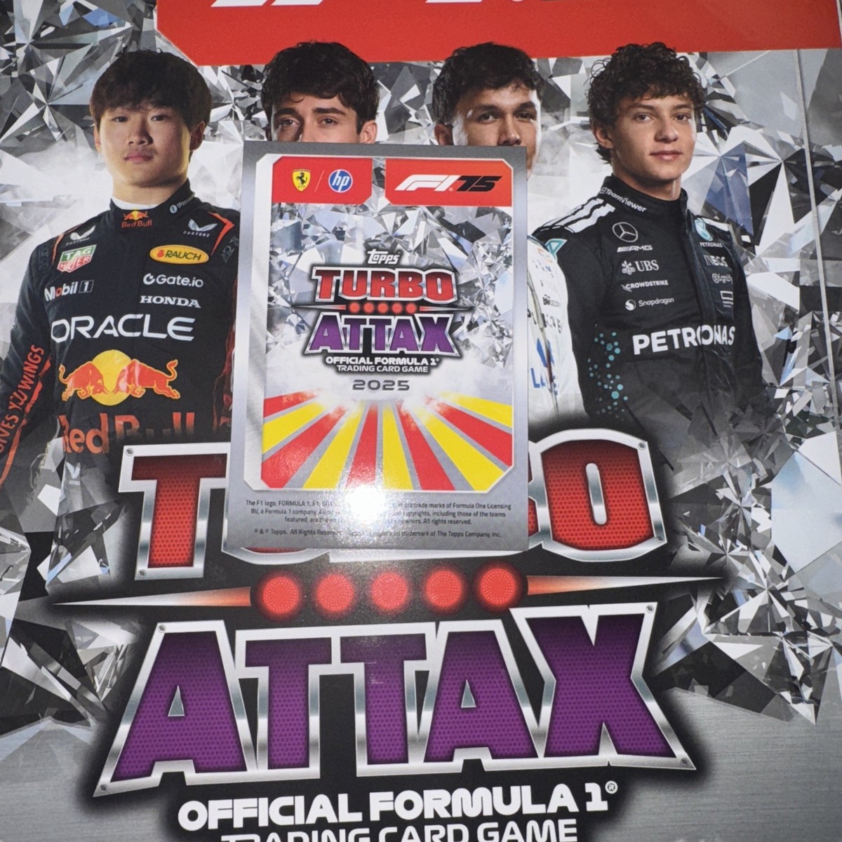 TOPPS F1 TURBO Attax 2024 Fórmula 1 N º 294 Tommy Smith Héroe EUR 1,00