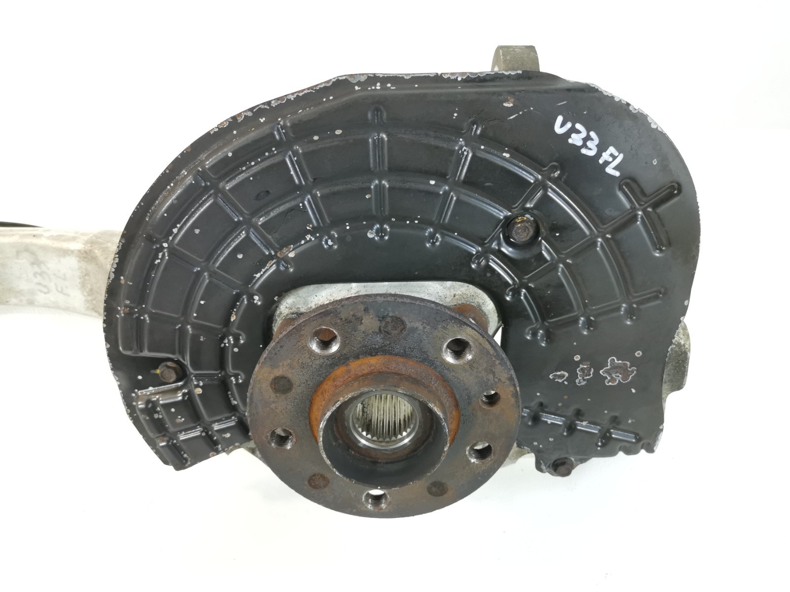 Maserati Levante 3.0 AWD 2017 Front Left Knuckle Spindle With Hub 670032053 OEM