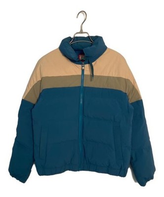 Onitsuka Tiger                    Onitsuka Tiger Down Jacket Blue x Beige OKJ259