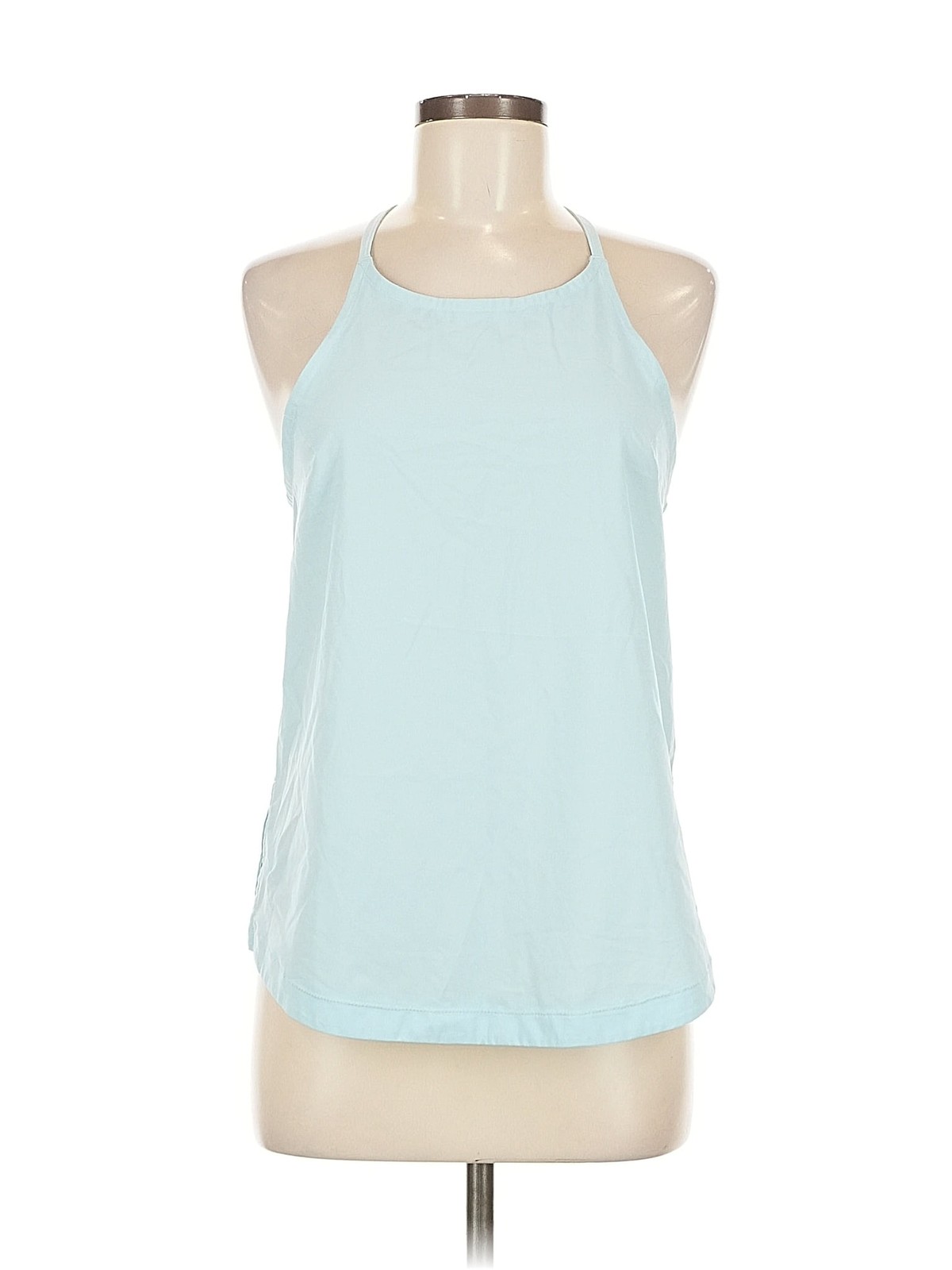 Under Armour Women Blue Tank Top M