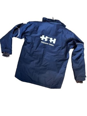 Helly Hansen Workwear Harbor  Hawk Jacket Navy Blue Size Medium