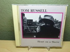 Tom Russell – Heart On A Sleeve Bear Family Records CD Rare Out of Print