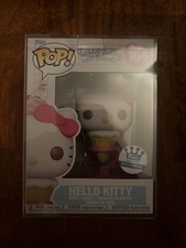 Funko POP! Sanrio - Hello Kitty as Ice Cream Cone #104 Exclusive w/ Protector