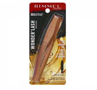 Rimmel Wonder'Lash Mascara with Argan Oil #003 Extreme Black